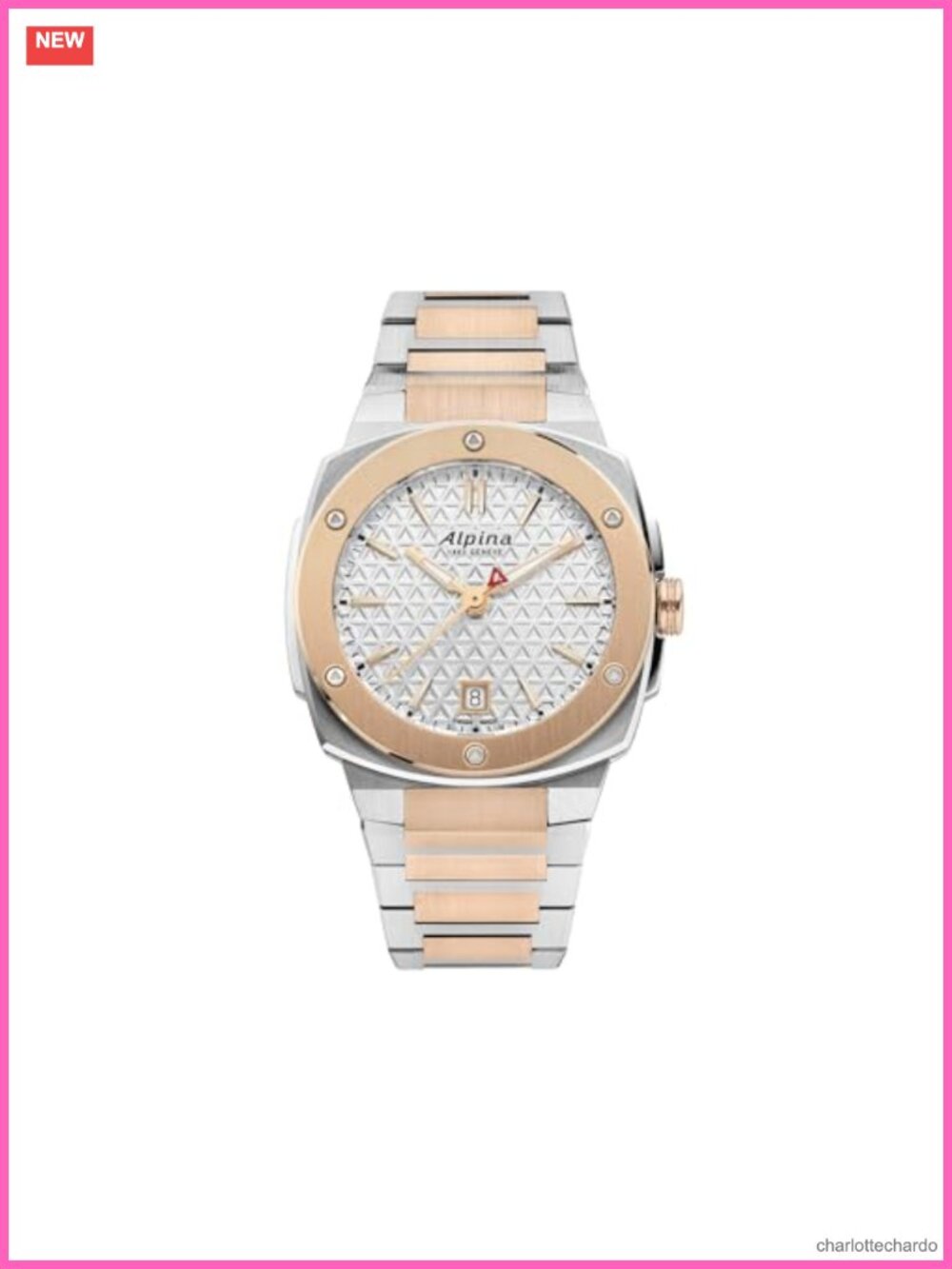 Alpina Alpiner Extreme Ladies Swiss Quartz Watch Stainless Steel Sapphire
